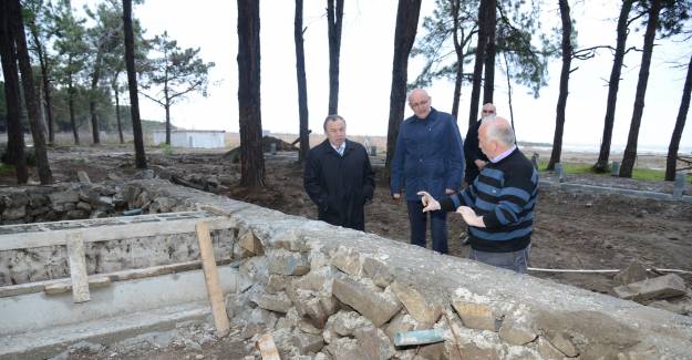 Termenin Plaj Projesinde Sona Gelindi Kahramanmara Haber K Mara