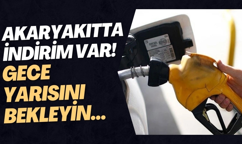 23 Mart ta Motorine İndirim Geliyor 1 Lira Ucuzlayacak