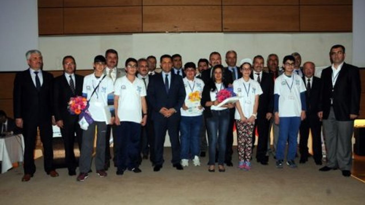 "10. Matematik ve Fen Bilimleri Bu Benim Eserim" proje yarışması başladı
