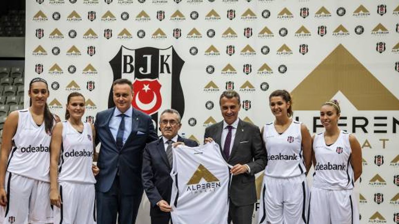 Beşiktaş Kadın Basketbol Takımı Sponsorluk Anlaşması Imzaladı Kahramanmaraş Haber K Maraş