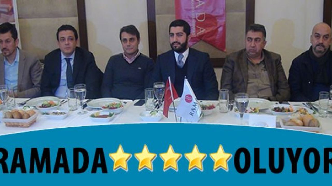 Ramada Otel Yönetim Kurulu Başkan Vekili Ümit Özge'den 5 yıldızlı otel müjdesi