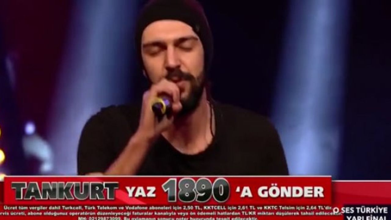 Tankurt Manas O Ses Türkiye'de finale yükseldi mi? Tankurt Manas yarı final performansı izle