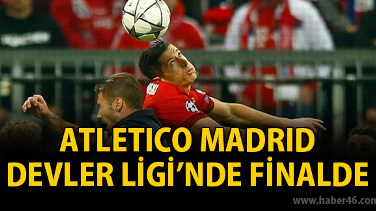 Bayern Münih 2-1 Atletico Madrid Maç Özeti (Maçın Tüm Golleri İzle) 3 Mayıs 2016