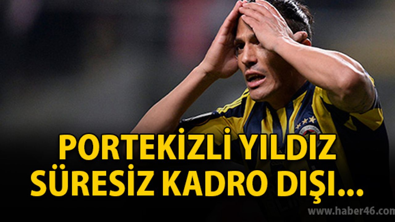 Bruno Alves Fenerbahçe'de süresiz kadro dışı iddiası