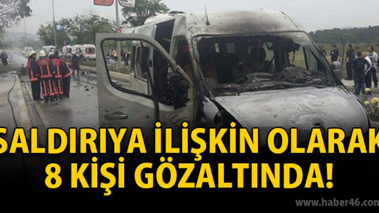 İstanbul Sancaktepe'deki saldırıya ilişkin 8 gözaltı