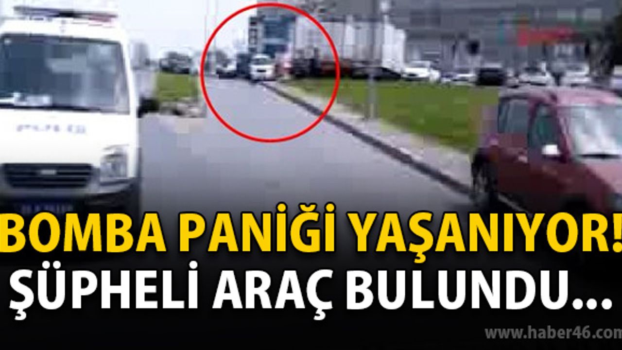 Zeytinburnu'nda bombalı saldırı alarmı! Şüpheli araç bulundu...
