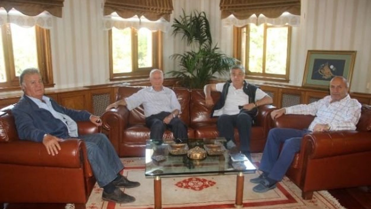 Emekli Orgeneral Atilla Ateş, Başkan Arslan’ı ziyaret etti
