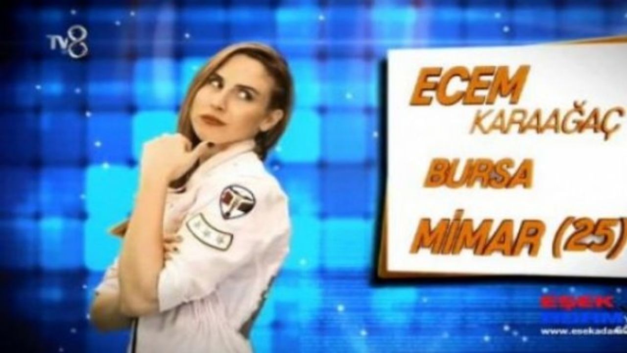 Göz6 Ecem Karaağaç kimdir? Hem mimar hem seksi