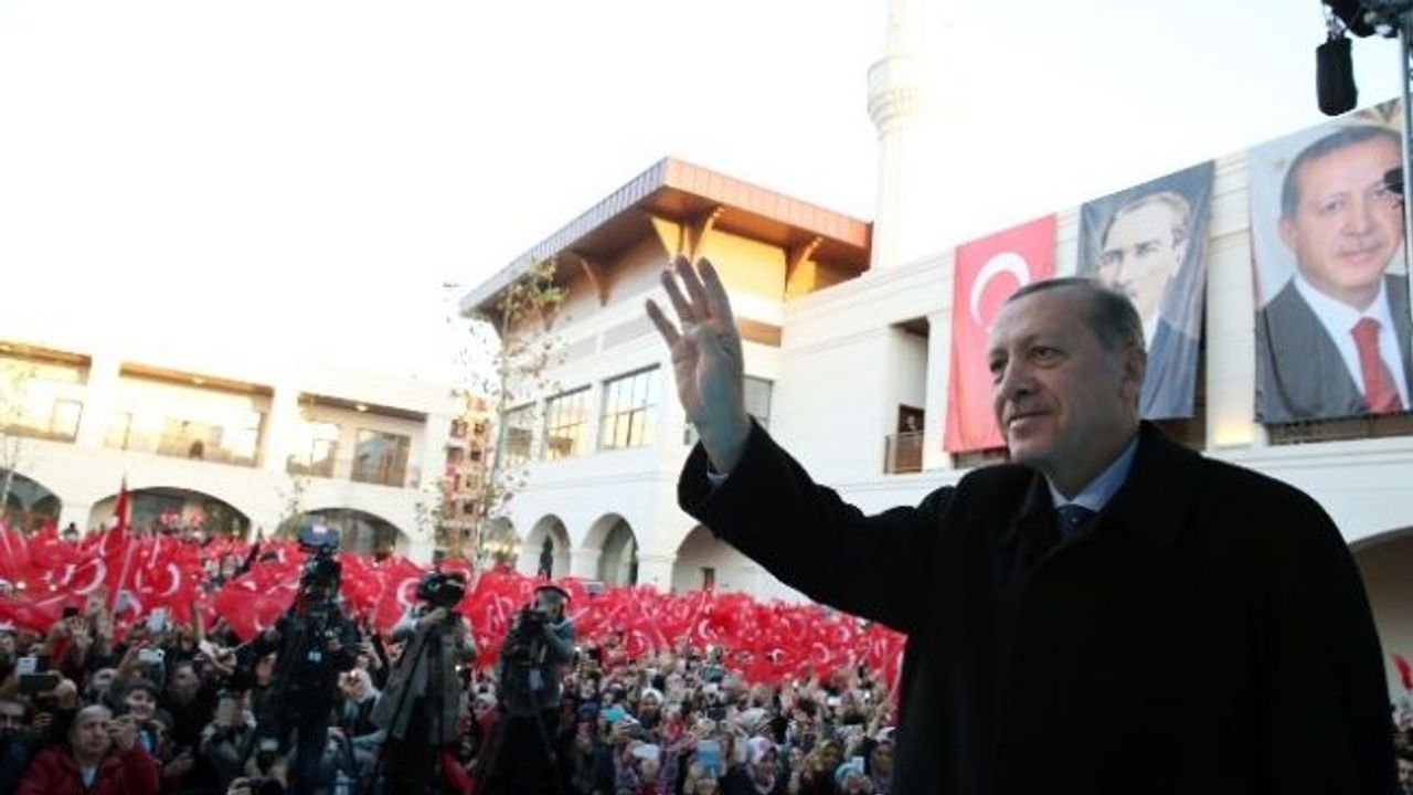 Prof. Dr. Necmettin Erbakan Külliyesi açılış töreni