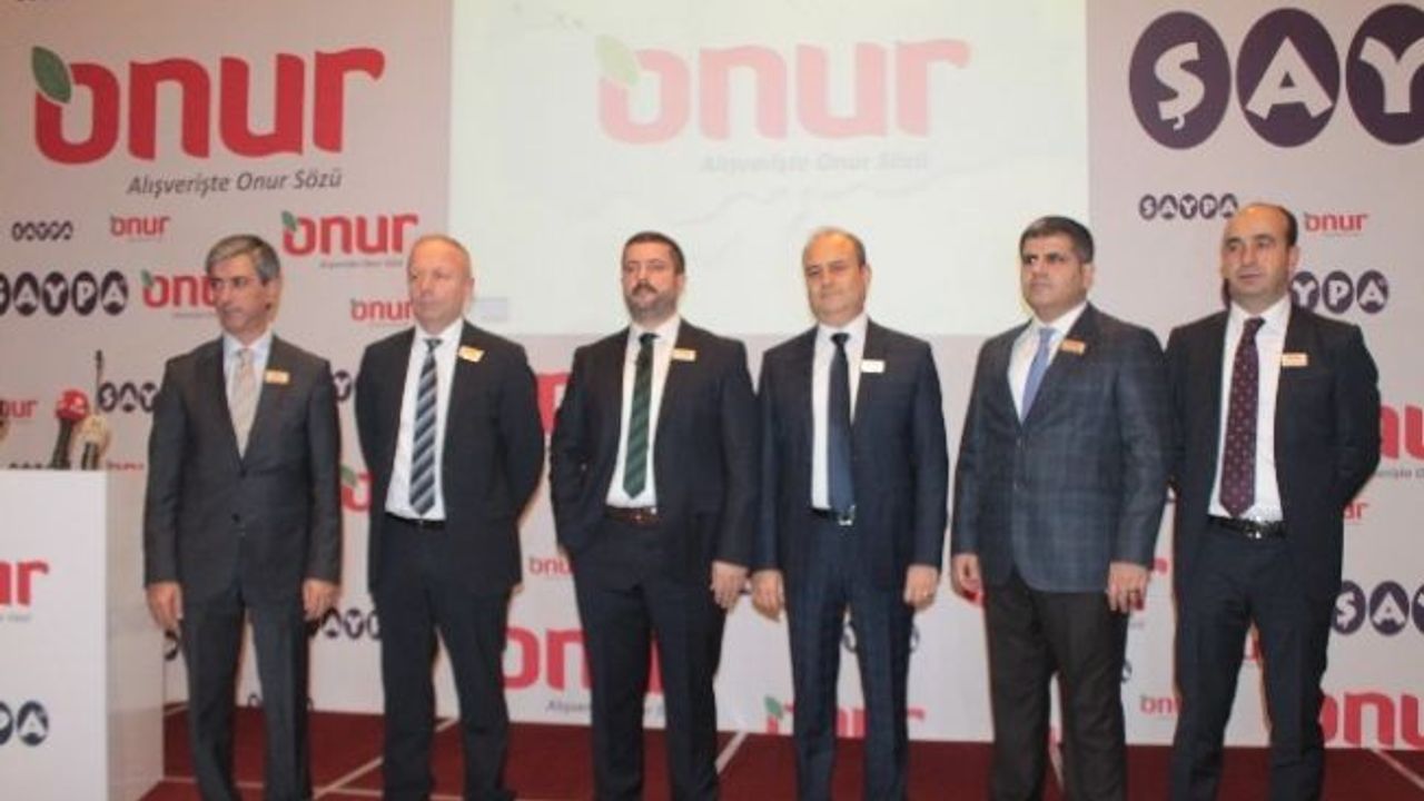Şaypa’yı satın alan Onur Marketler Zinciri Bursa’ya iddialı giriyor...