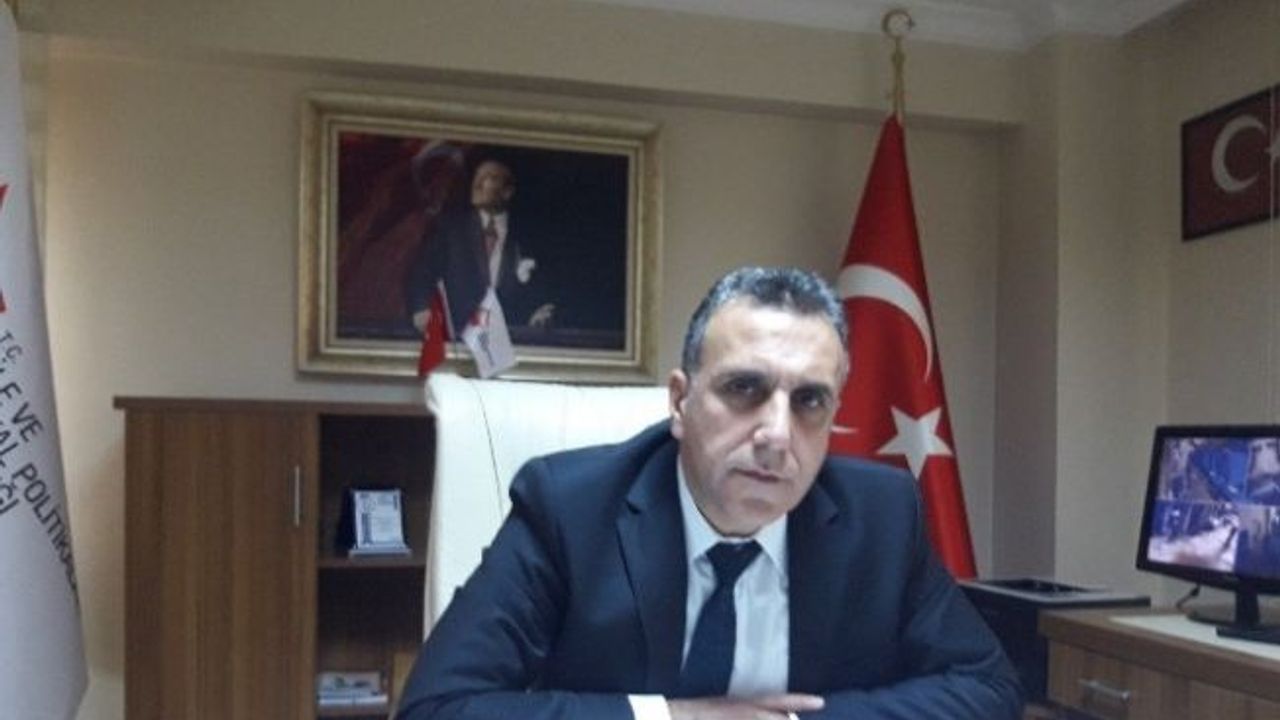 Mersin Aile ve Sosyal Politikalar İl Müdürü Veysel Topkaya görevine başladı