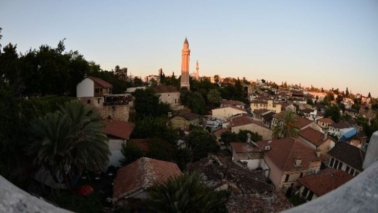 Muratpaşa’dan Kaleiçi Çalıştayı