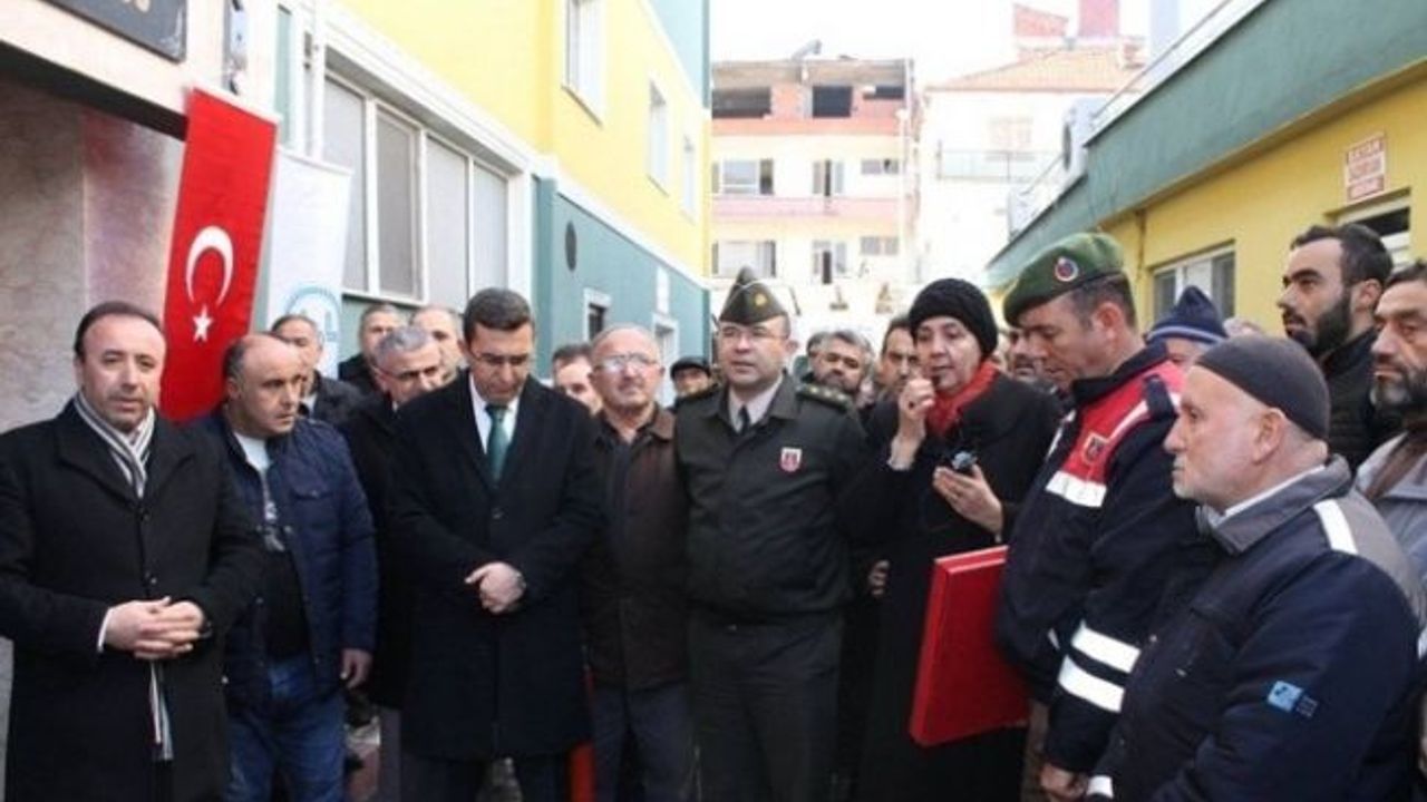 Saltukova Kız Kur’an Kursuna Şehit Kerim Keçeci ismi verildi