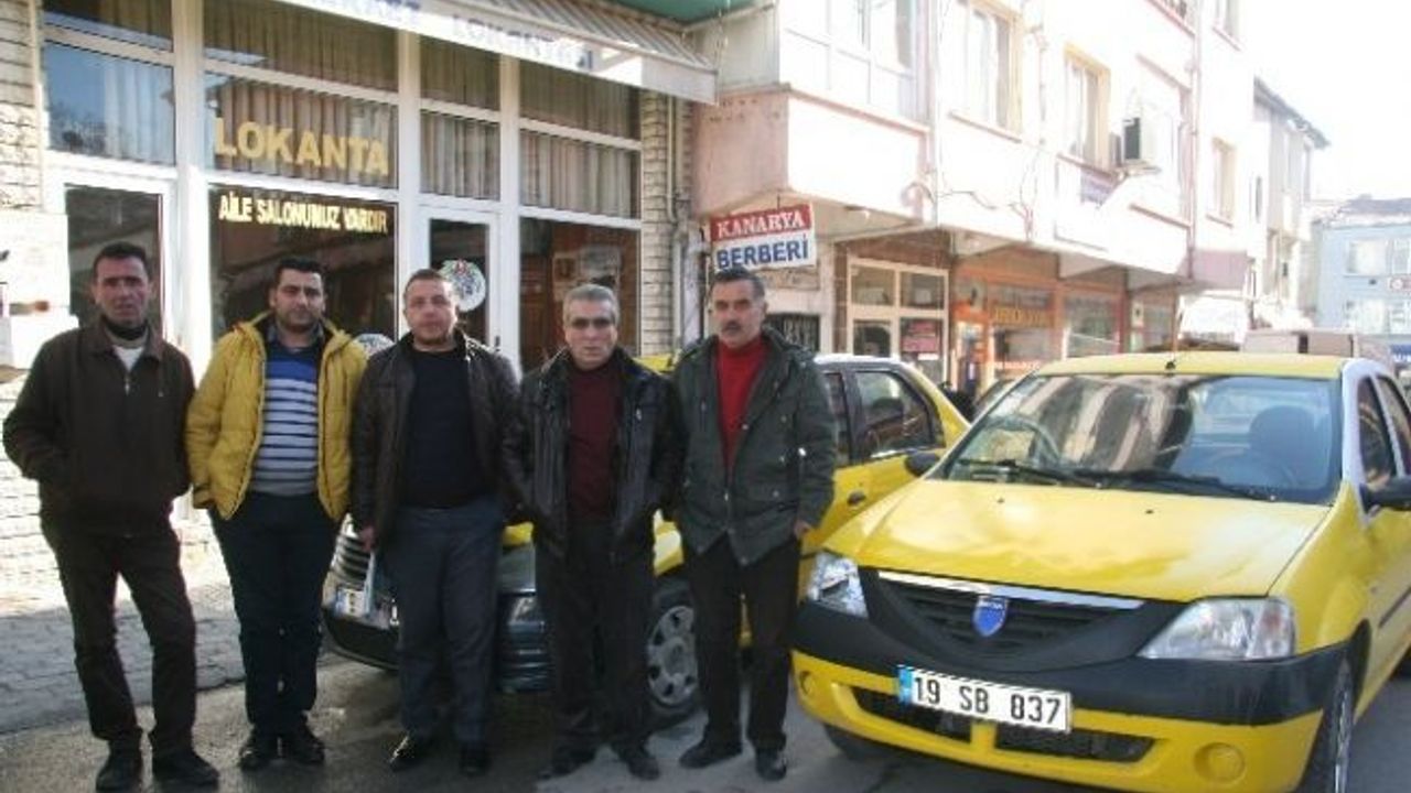 Taksiciler Korsan Taksi ve Sigorta Zamlarından Şikayetçi