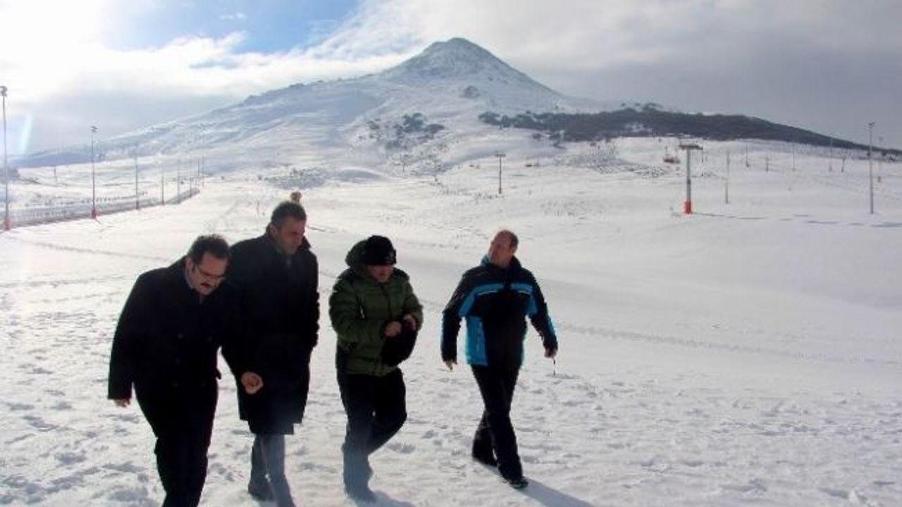 Yıldız Dağı Kış Sporları Turizm Merkezi yeni sezona hazır
