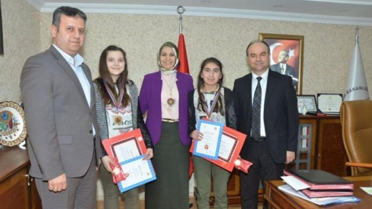 Bozüyük Yavuz Sultan Selim Ortaokulu öğrencilerinden büyük başarı