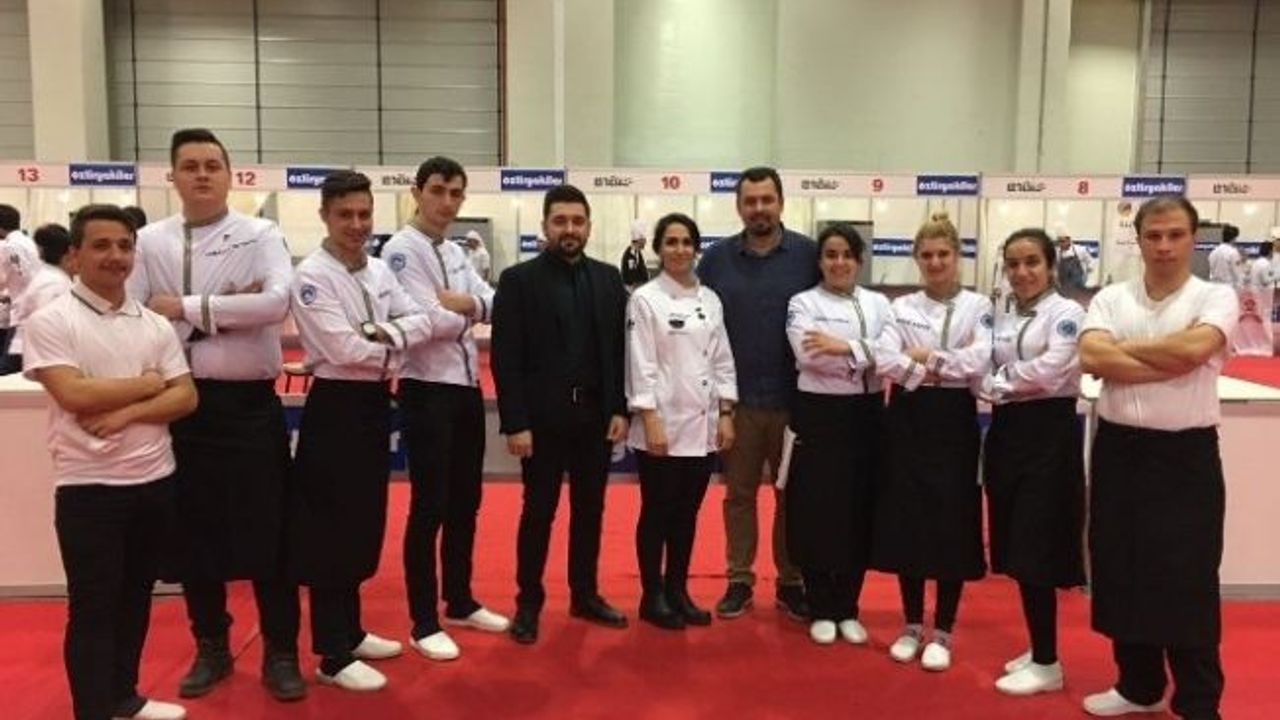 Uluslararası İstanbul Mutfak Günleri Yarışmasından Krıklareli’ye 2 madalya