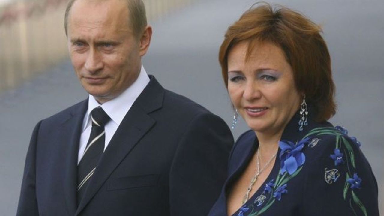 Putin'in eşinin adı soyadı nedir? Putin'in eşi kimdir?