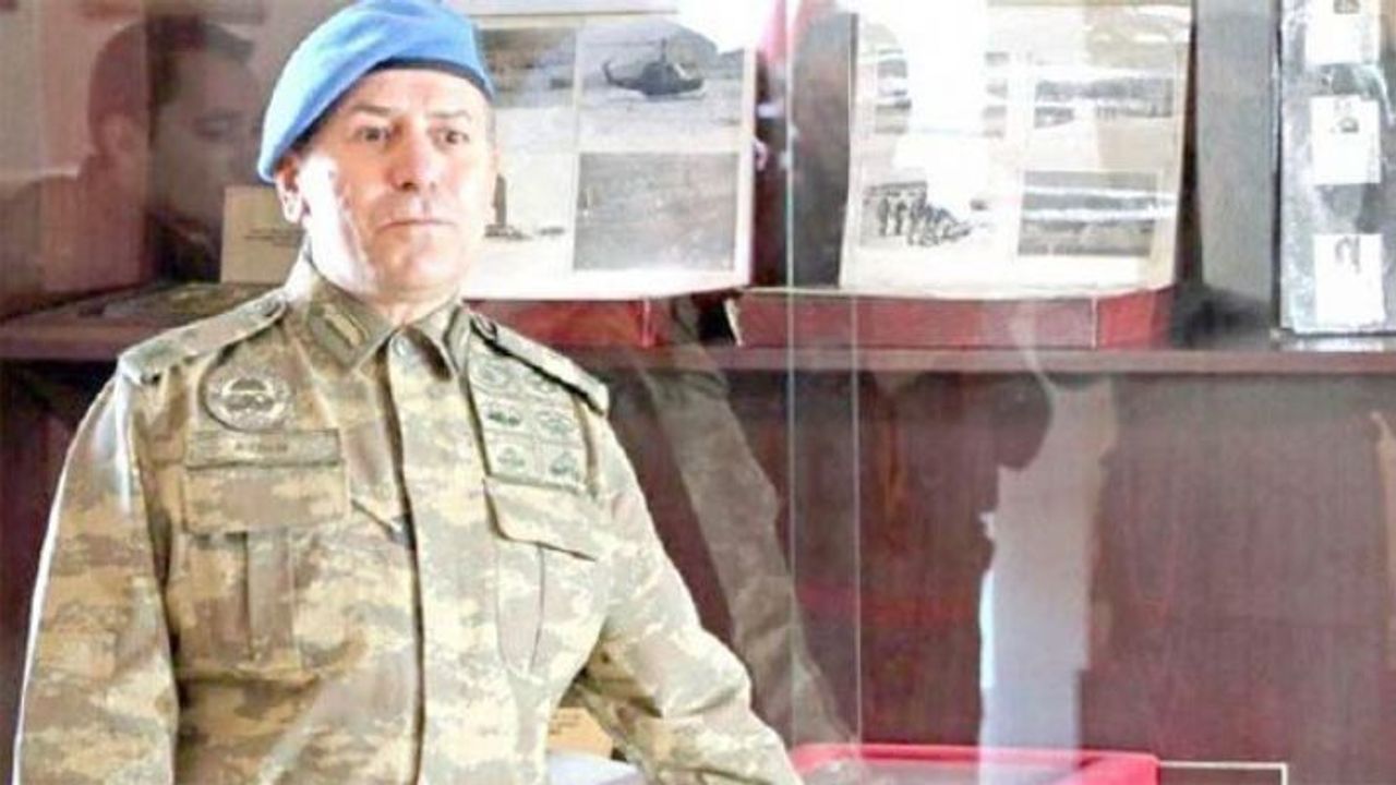 Darbeye direnen Tümgeneral Aydoğan Aydın Şırnak'ta Şehit Oldu
