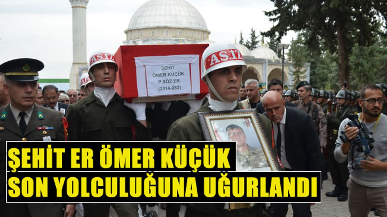 Şehit Er Ömer Küçük Son Yolculuğuna Uğurlandı Kahramanmaraş Haber K.Maraş Gündem Son Dakika