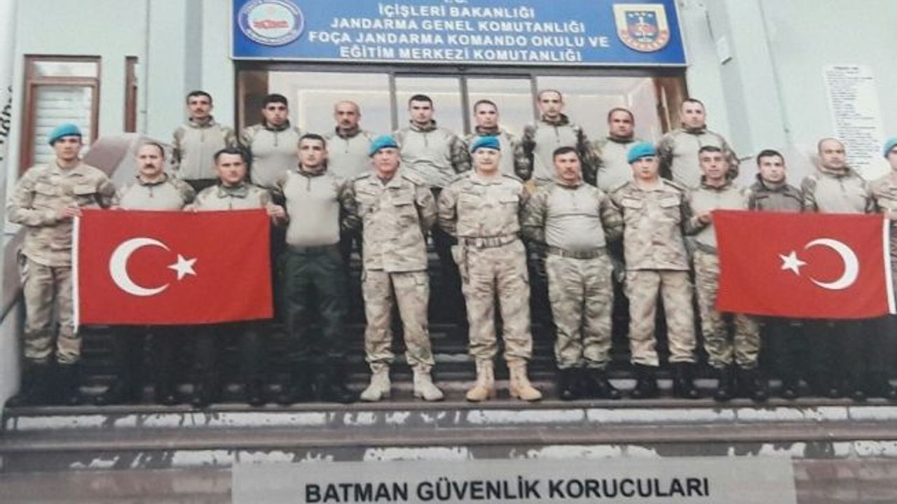Eğitim için Foça’ya giden güvenlik korucuları geri döndü