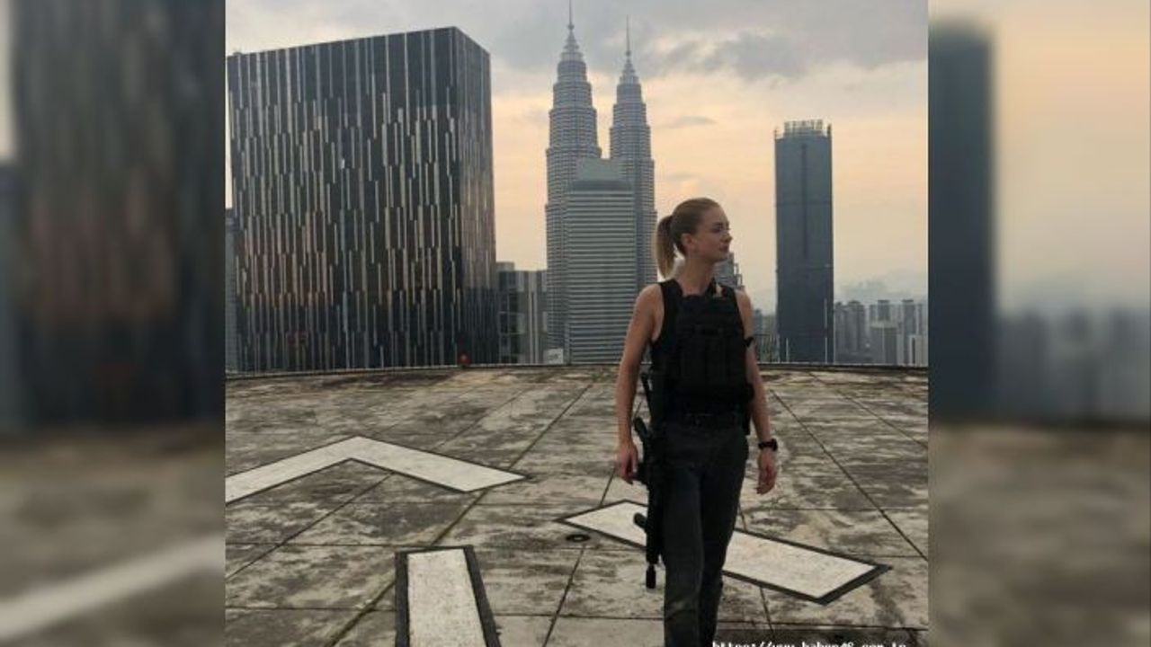 Yasemin Allen Rus Ajanı Rolüyle 'Strke Back' Dizisinde