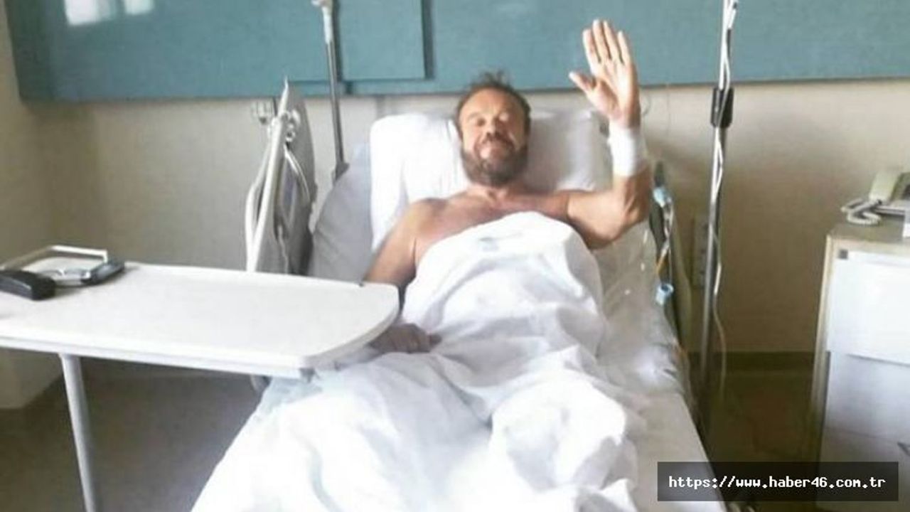 Attila Atasoy hastanede tedavi görüyor
