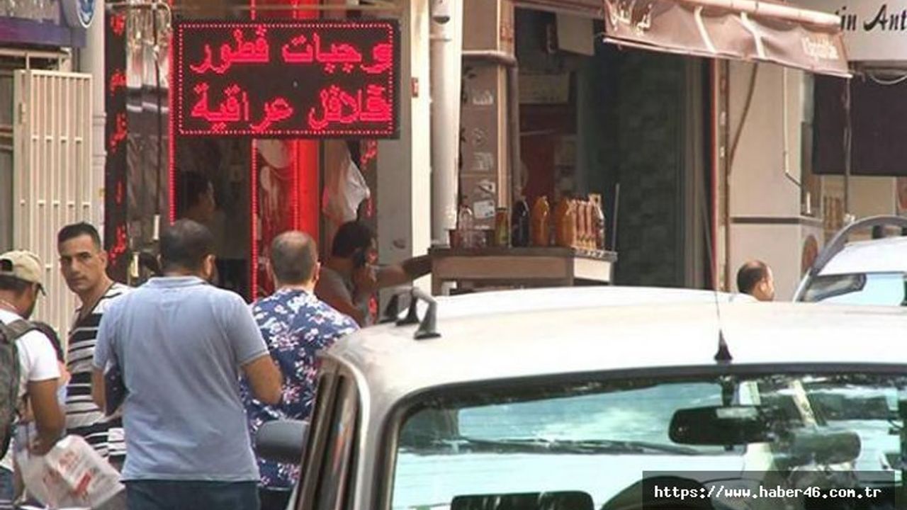 İstanbul'da yabancı tabela sorunu