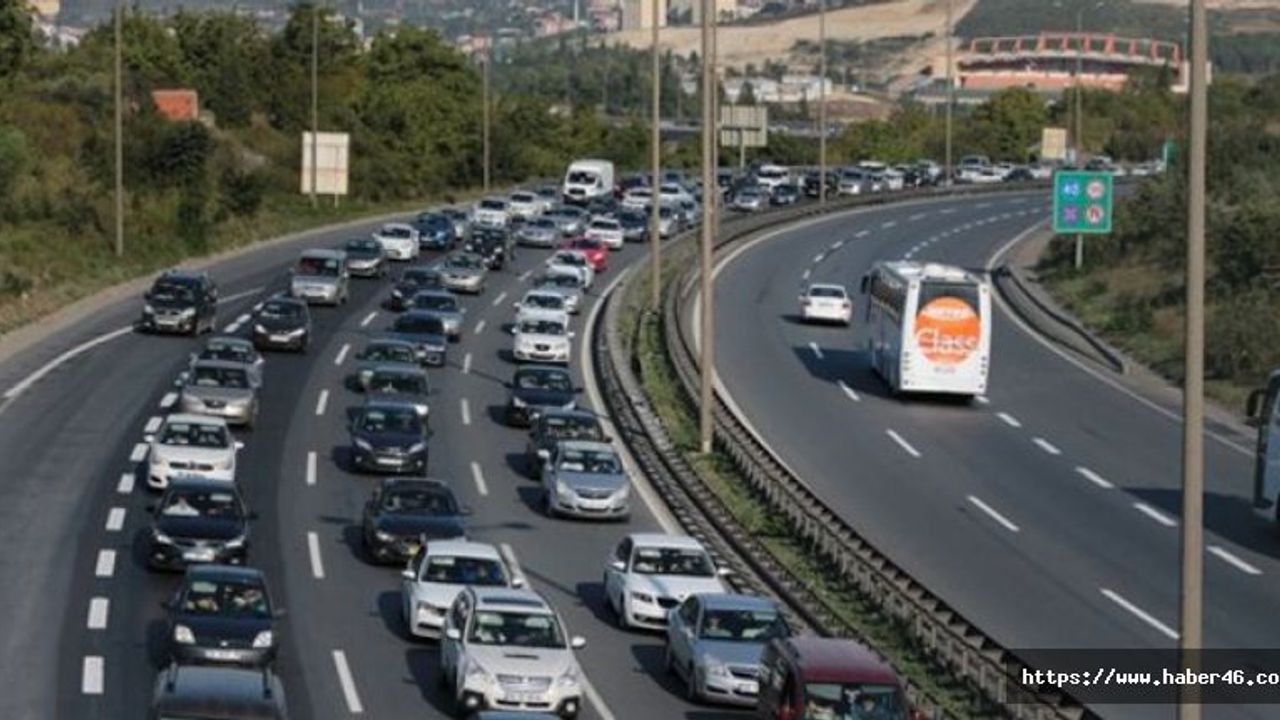 Sürücüler dikkat!O yol 1 ay kapalı