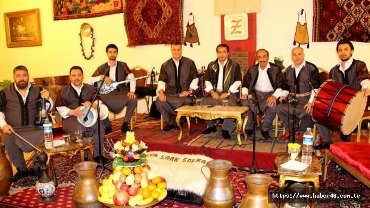 Şanlıurfa'da düzenlenen sıra geceleri turistlerin ilgisini çekiyor!