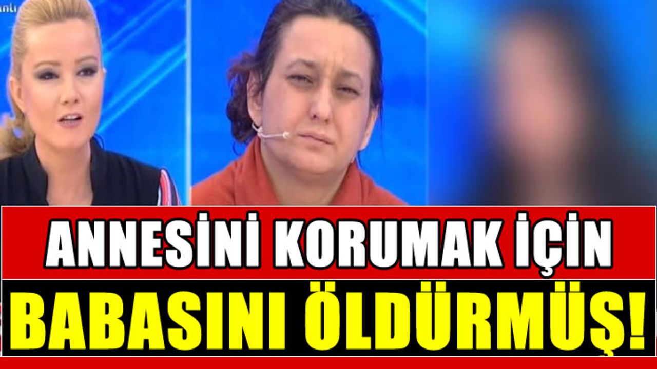 Annesini korumak için babasını öldürmüş - Abdullah Gazi cinayeti aydınlatıldı