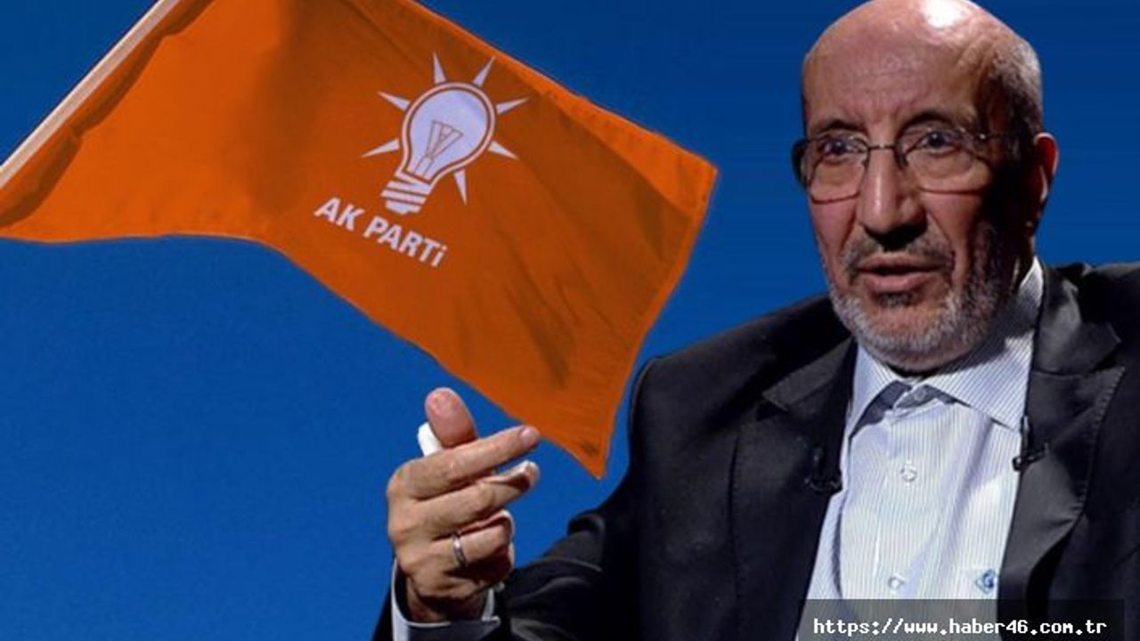 Abdurrahman Dilipak'tan Ak Parti'ye bomba eleştiri