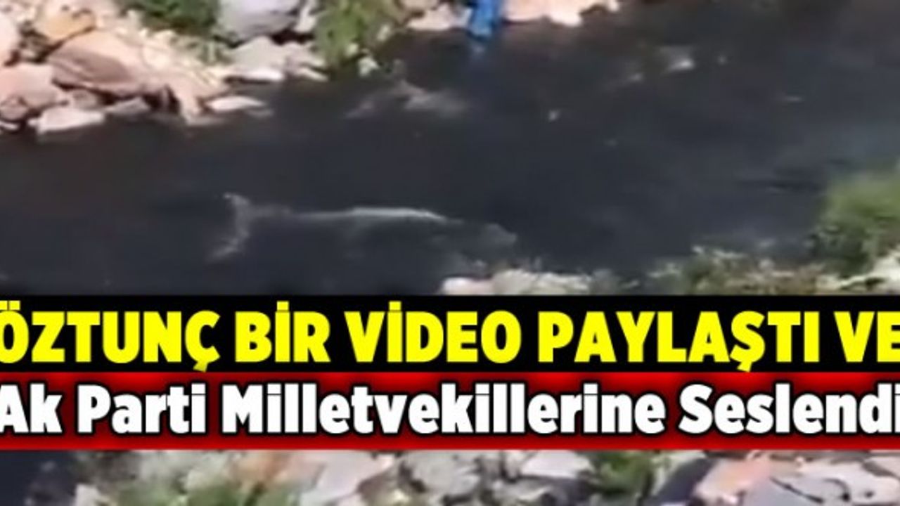 Ali Öztunç'tan Ak Parti Milletvekillerine Aksu Tepkisi