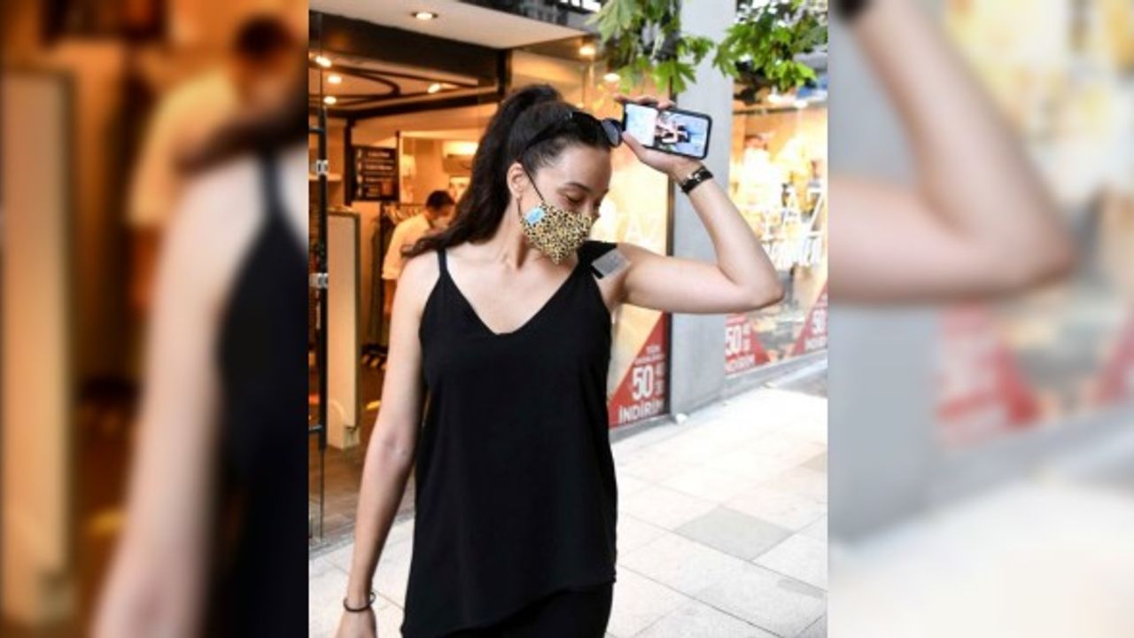 Ünlü oyuncu Azra Akın sporda omzunu sakatladı!