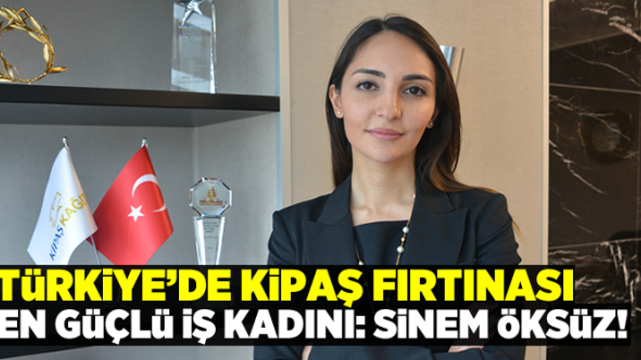 Türkiye'nin En Güçlü İş Kadını: 'Sinem Öksüz!'