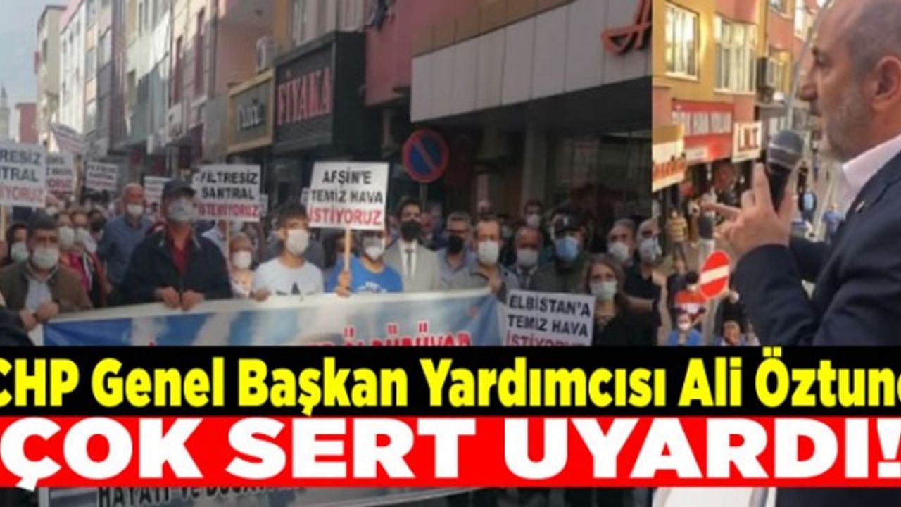 Ali Öztunç'tan çok sert açıklamalar!