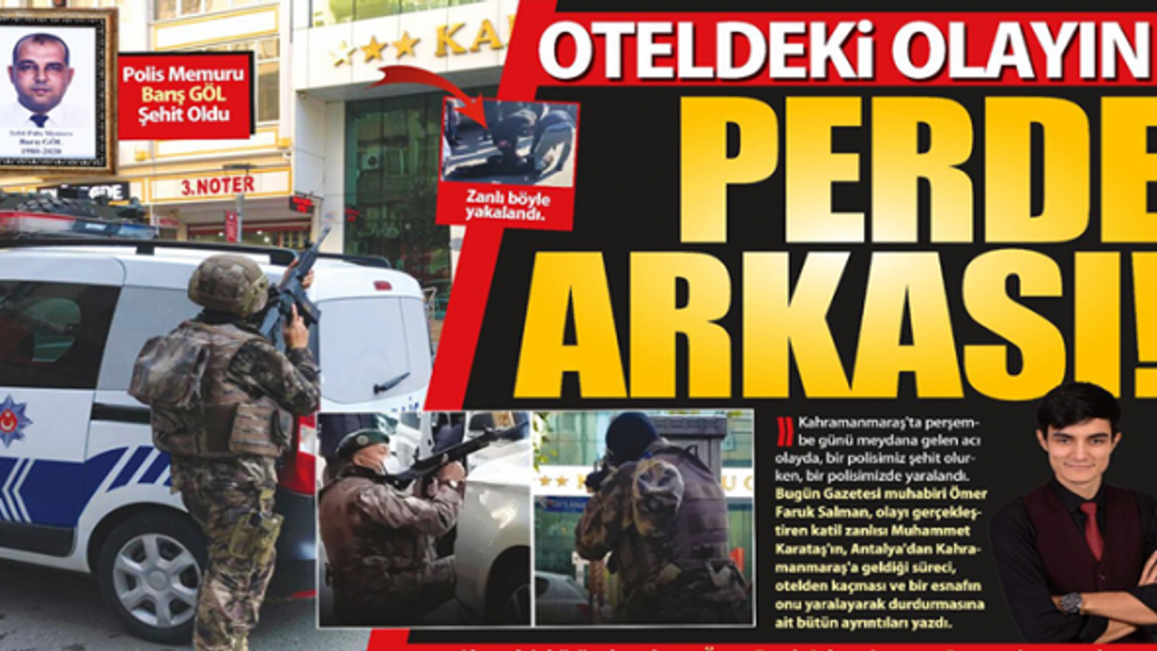 Kahramanmaraş'ta Oteldeki Olayın Perde Arkası!