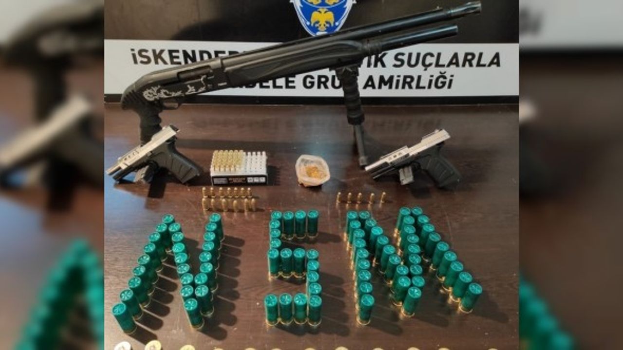 Hatay'da uyuşturucu operasyonlarında 34 şüpheli gözaltına alındı!