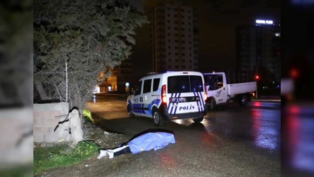 Adana'da yol kenarında erkek cesedi bulundu!