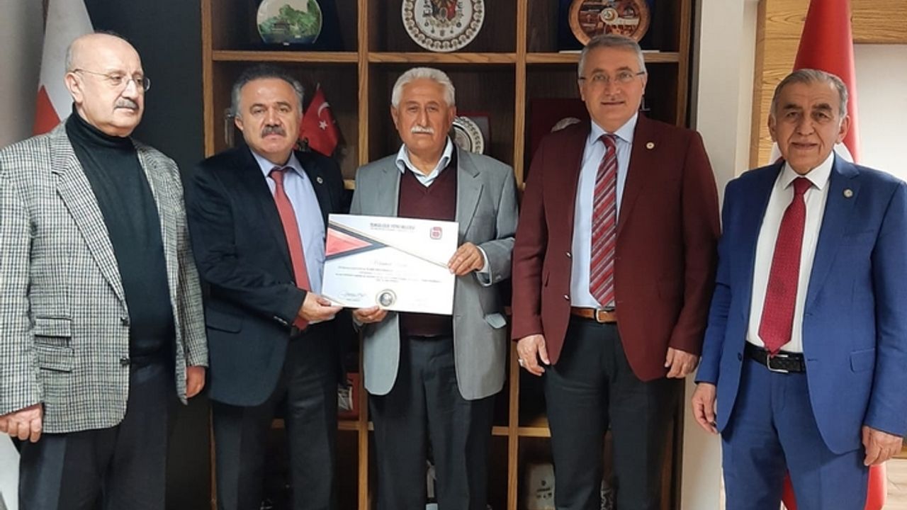 Belediye Başkanları Birliği’nin Kahramanmaraş İl Temsilcisi atandı!