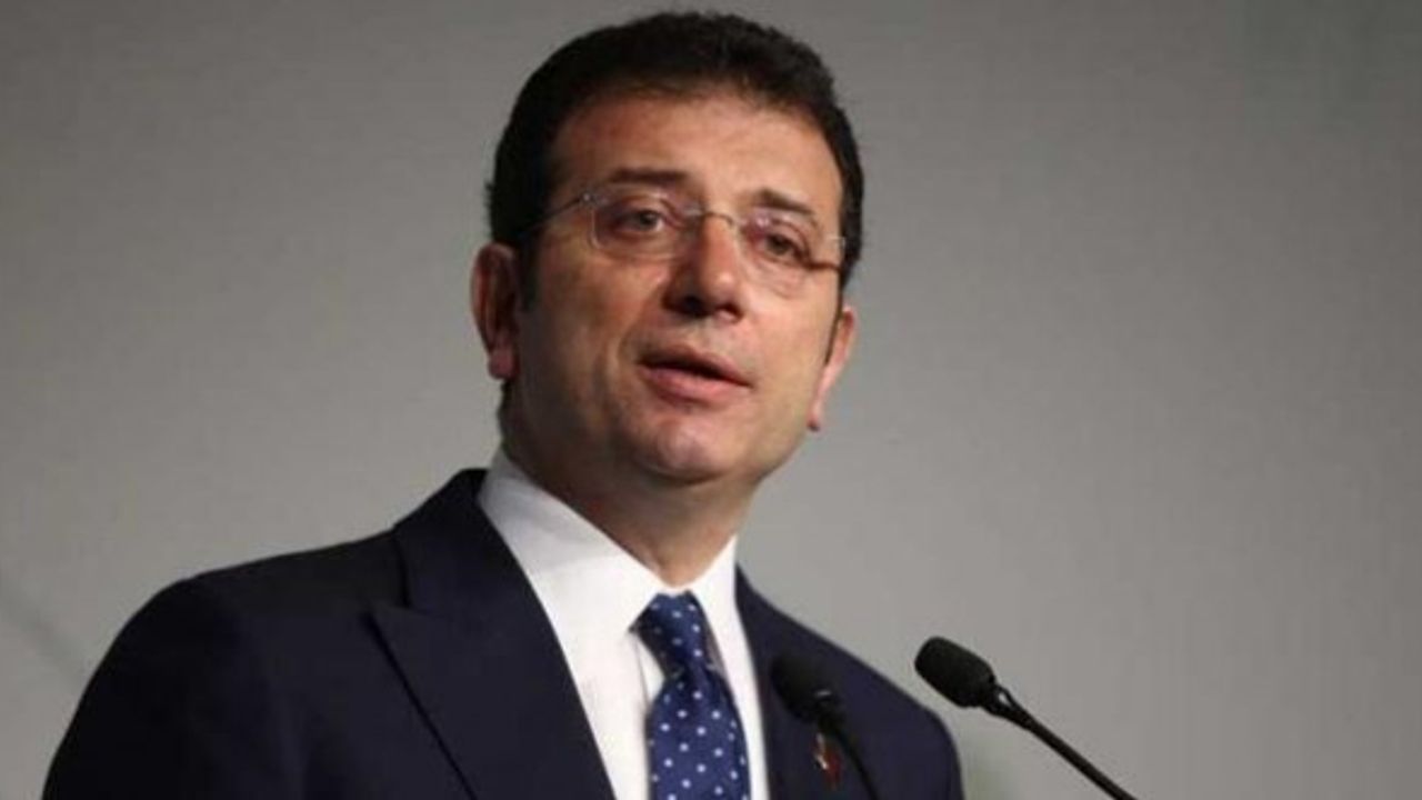 İmamoğlu'ndan Cumhurbaşkanı Erdoğan'a Cevap: Soruşturma Talep Ediyorum