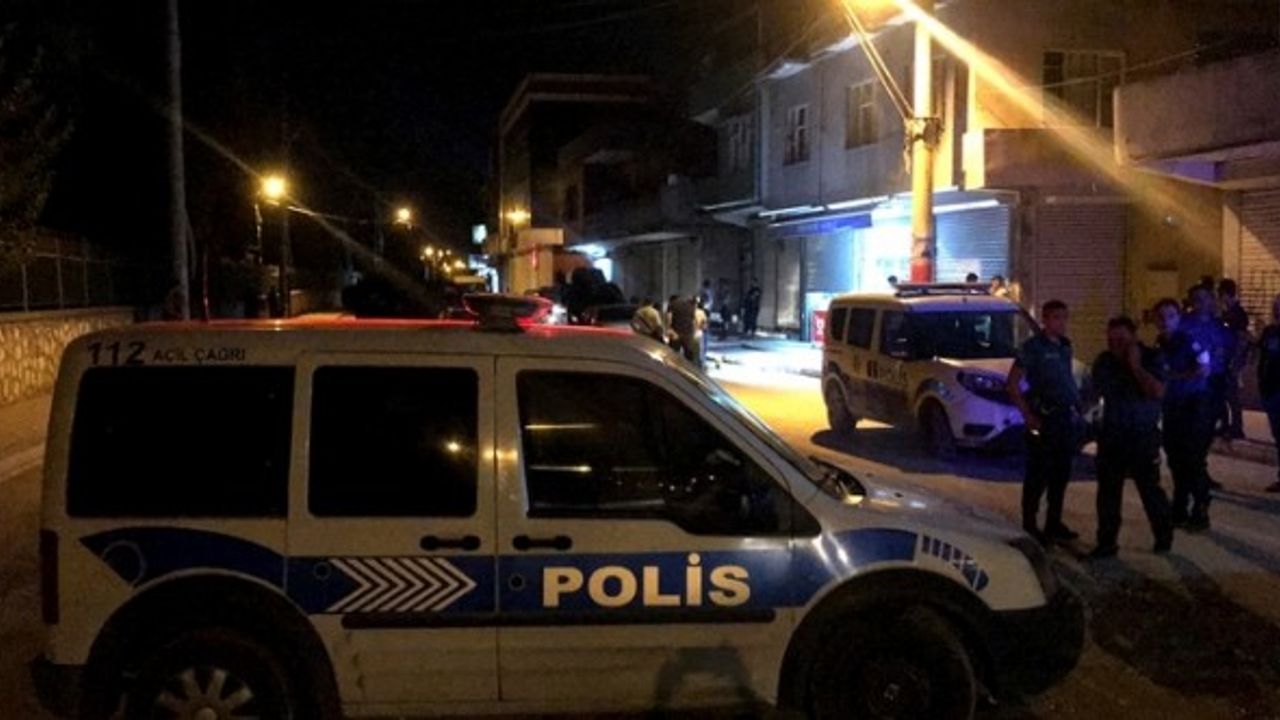 Adana'da silahlı saldırı: 1 ölü, 1 yaralı