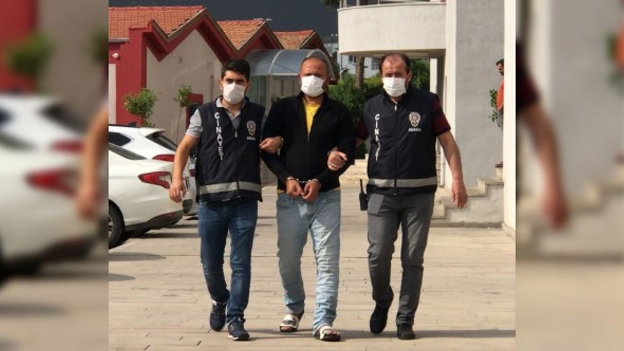 Adana'da akrabasını öldüren katil zanlısı tutuklandı!