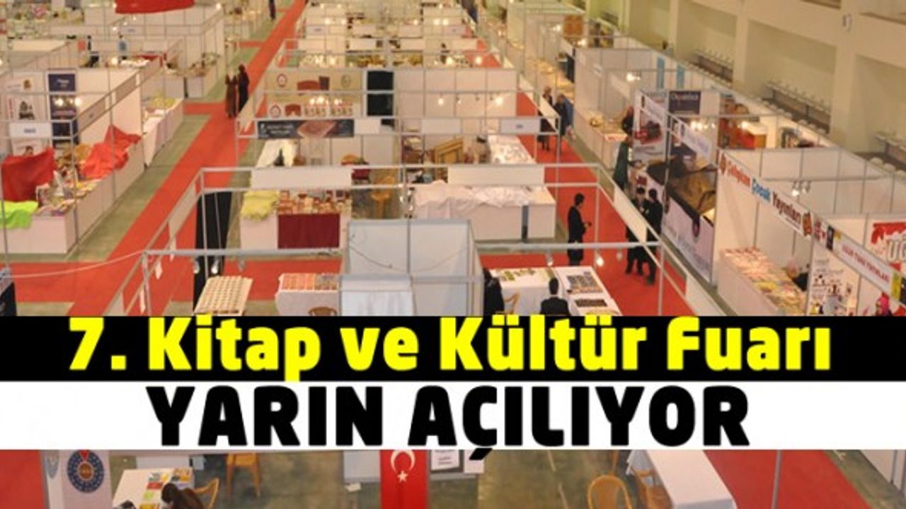 Anadolu’nun En Büyük Kitap Fuarı Kahramanmaraş'ta yarın açılıyor