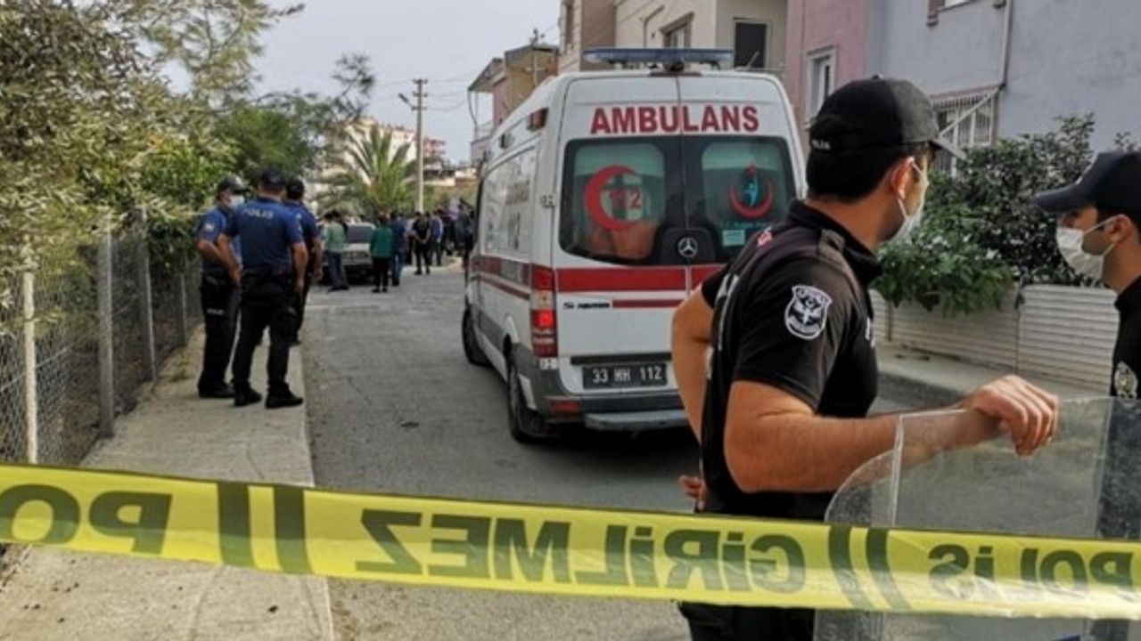 Mersin'de cani koca önce eşini öldürdü sonra intihar etti!