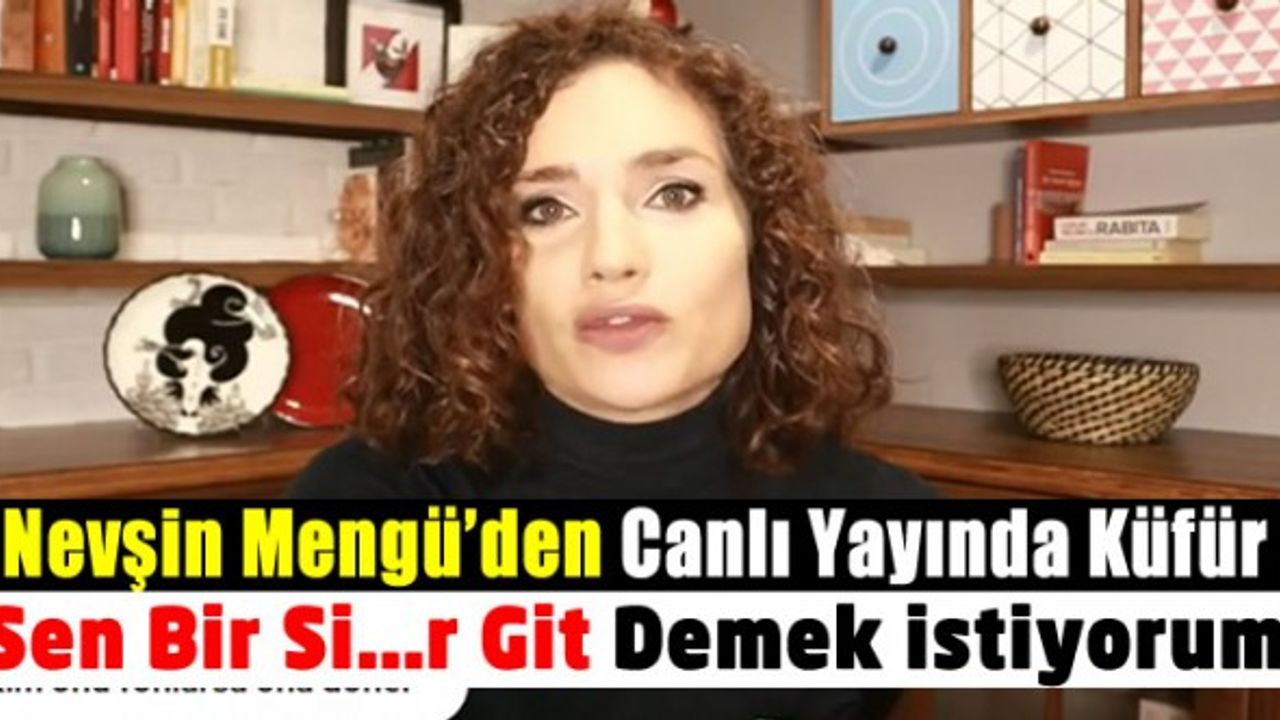 Nevşin Mengü'nün youtube'da küfrettiği Alper Şentürk kimdir?