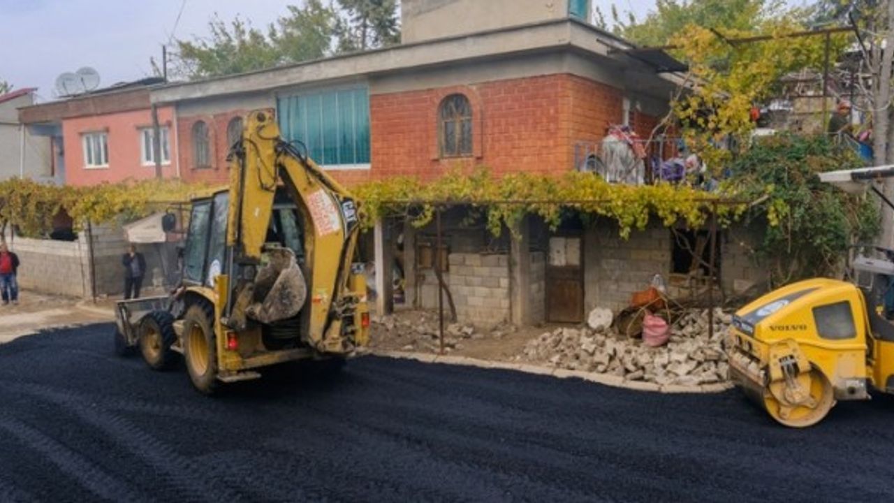 Dulkadiroğlu Belediyesi asfalt çalışmalarını sürdürüyor!