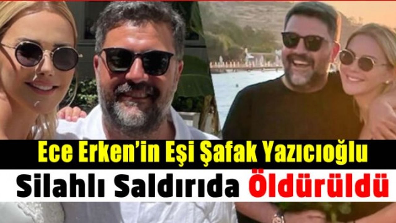 Beşiktaş eski yöneticisi ve Ece Erken'in eşi silahlı saldırıya uğradı!