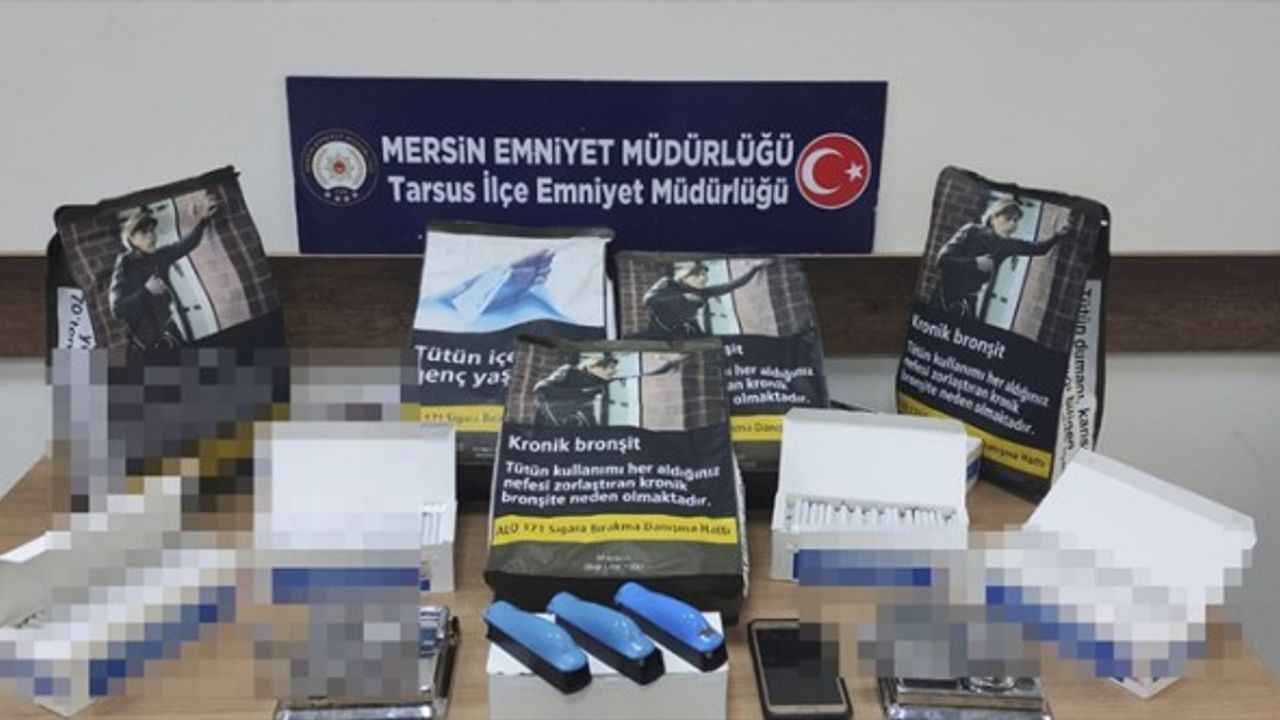 Gaziantep'te PKK üyeliği iddiasıyla aranan şüpheli Mersin'de yakalandı