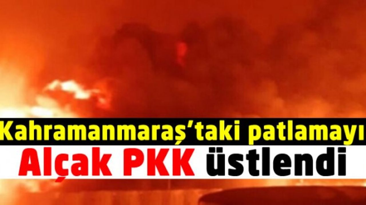 Kahramanmaraş’taki petrol boru hattı saldırısını HBDH üstlendi